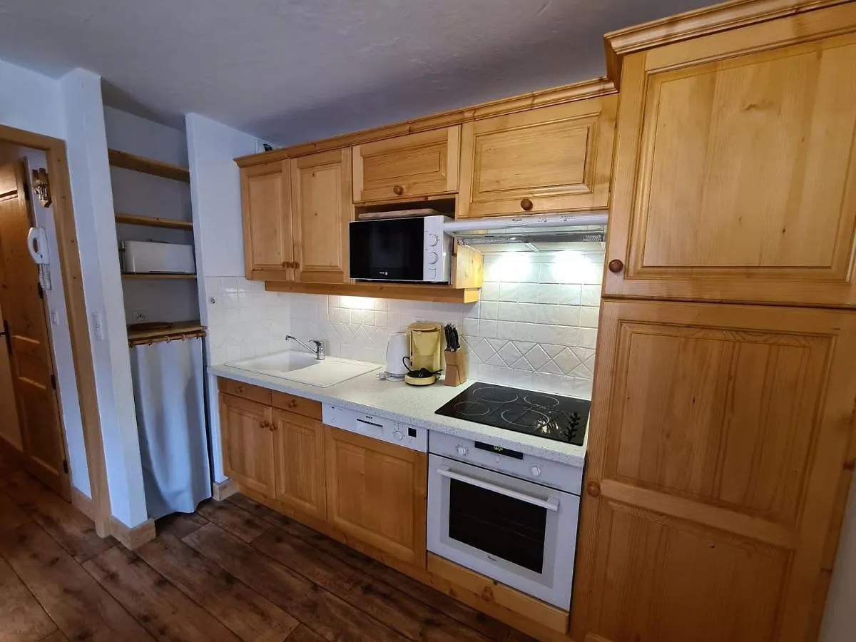 Appartement Cosy, 8 Personnes, 3 Chambres - Monta01 ボーフォール 0*,  フランス